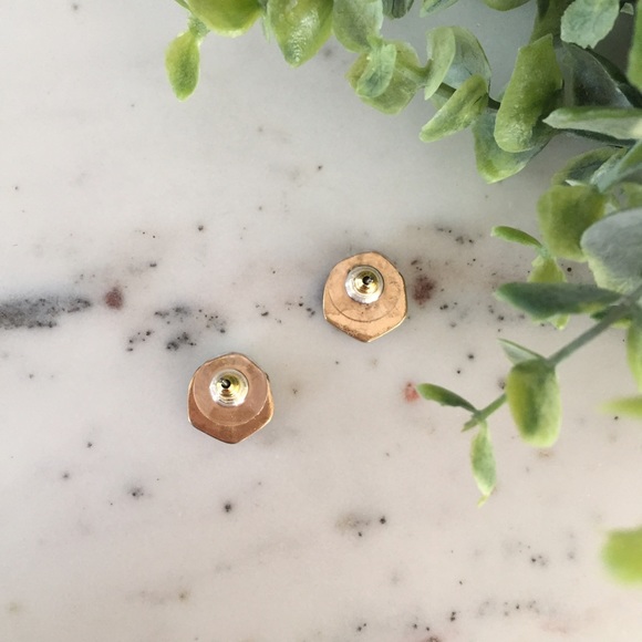 🆑 "Rachel" Earrings || Mint / Light Blue Pavé - Picture 3 of 7